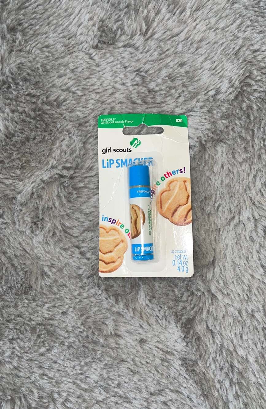 Y2k Lip Smacker Girl Scout Trefoils